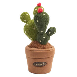 Plushf - Bunny Ear Cactus (Opuntia microdasys) plant plush